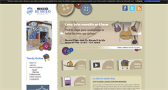 Desktop Screenshot of merceriaelsiglo.es