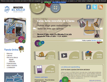 Tablet Screenshot of merceriaelsiglo.es